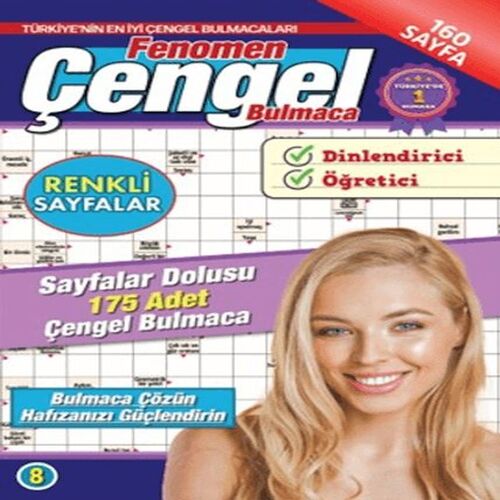 Fenomen Çengel Bulmaca 8 Fenomen Çengel Bulmaca 8