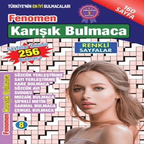 Fenomen Karışık Bulmaca 8 Fenomen Karışık Bulmaca 8