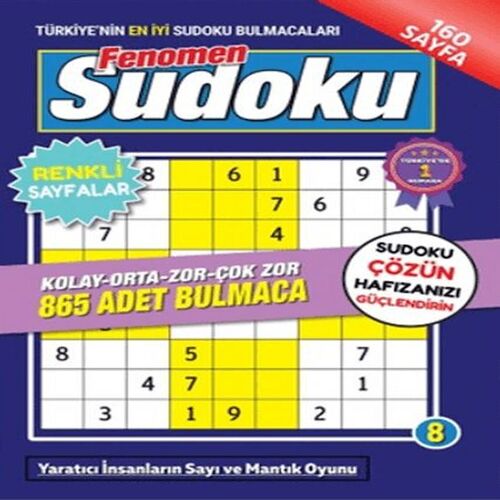Fenomen Sudoku 8 Fenomen Sudoku 8