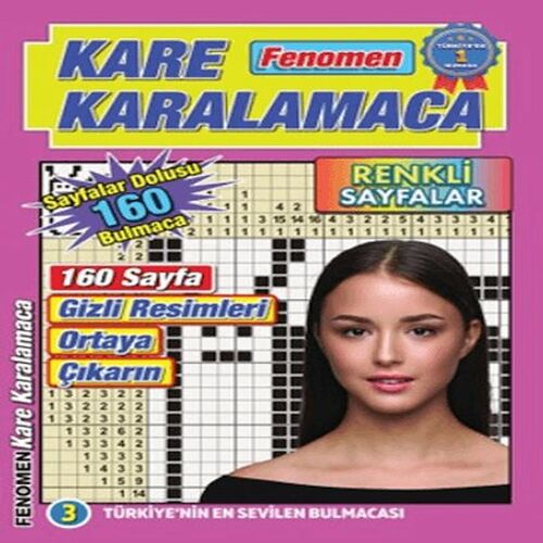 Fenomen Kare Karalamaca 3 Fenomen Kare Karalamaca 3