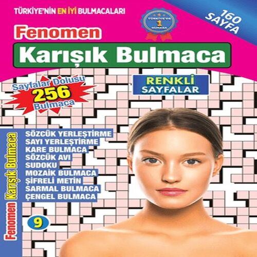 Fenomen Karışık Bulmaca 9 Fenomen Karışık Bulmaca 9