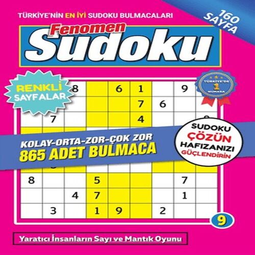 Fenomen Sudoku 9 Fenomen Sudoku 9