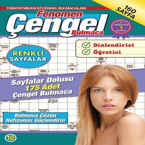 Fenomen Çengel Bulmaca 10 Fenomen Çengel Bulmaca 10