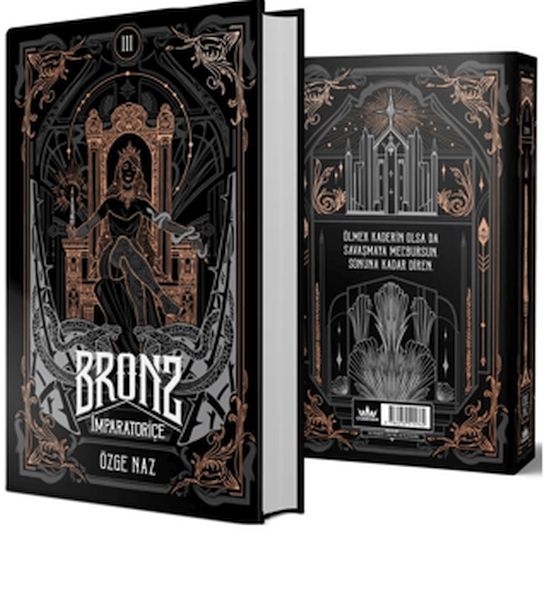 Bronz 3: İmparatoriçe (Ciltli) Bronz 3: İmparatoriçe (Ciltli)