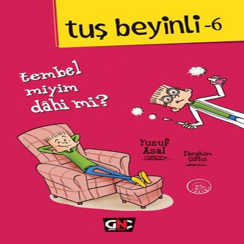 Tuş Beyinli 6 - Tembel Miyim Dahi Mi? Tuş Beyinli 6 - Tembel Miyim Dahi Mi?