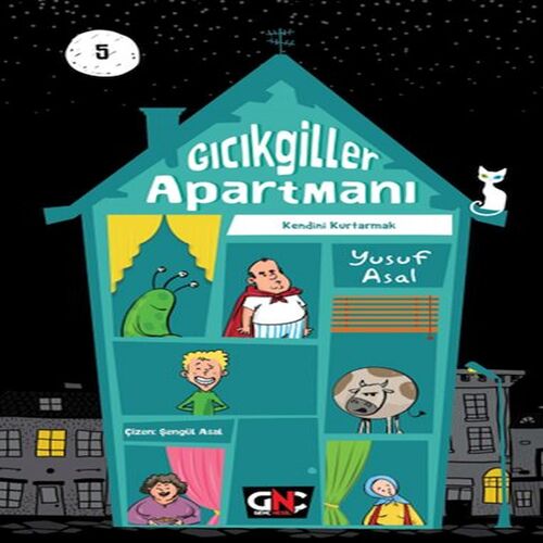 Gıcıkgiller Apartmanı 5 Kendini Kurtarmak Gıcıkgiller Apartmanı 5 Kendini Kurtarmak