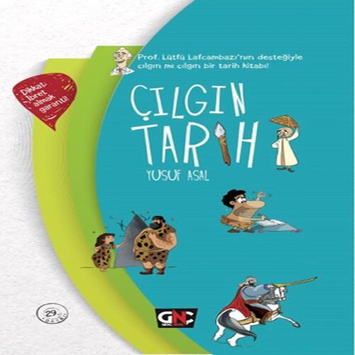 Çılgın Tarih (Ciltli) Çılgın Tarih (Ciltli)