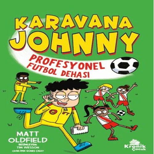 Karavana Johnny 4: Profesyonel Futbol Dehası Karavana Johnny 4: Profesyonel Futbol Dehası