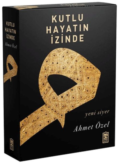 Kutlu Hayatın İzinde (2  Kutulu) Ciltli