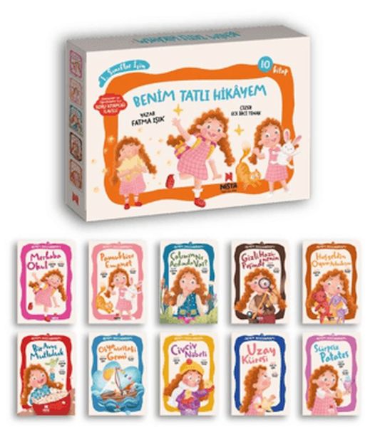 Benim Tatlı Hikâyem (10 Kitap+Soru Kitapçığı) Benim Tatlı Hikâyem (10 Kitap+Soru Kitapçığı)