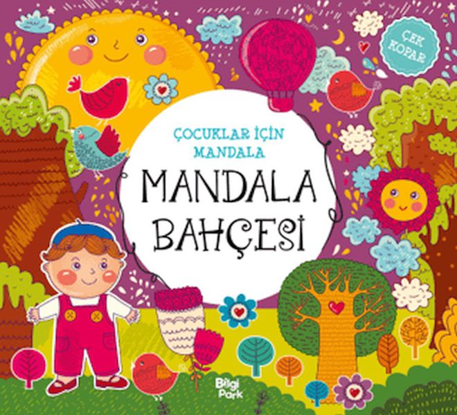Çocuklar İçin Mandala - Mandala Bahçesi Çocuklar İçin Mandala - Mandala Bahçesi