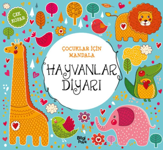 Çocuklar İçin Mandala - Hayvanlar Diyarı Çocuklar İçin Mandala - Hayvanlar Diyarı