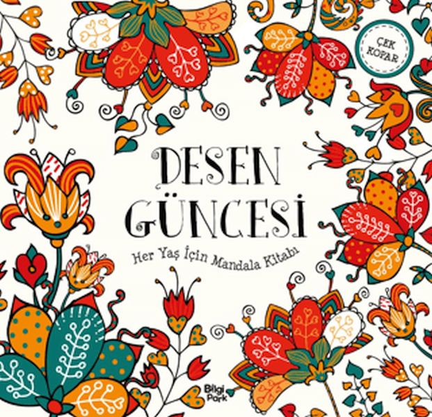 Desen Güncesi - Her Yaş İçin Mandala Desen Güncesi - Her Yaş İçin Mandala