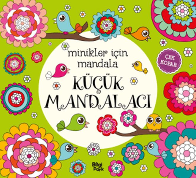 Minikler İçin Mandala - Küçük Mandalacı Minikler İçin Mandala - Küçük Mandalacı