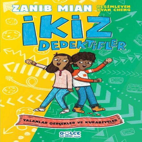 Yalanlar Gerçekler ve Kurabiyeler İkiz Dedektifler Yalanlar Gerçekler ve Kurabiyeler İkiz Dedektifler
