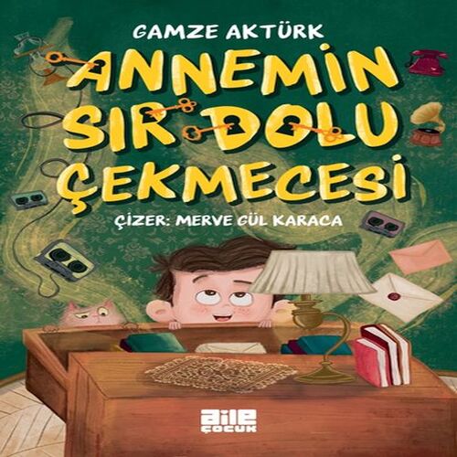 Annemin Sır Dolu Çekmecesi Annemin Sır Dolu Çekmecesi