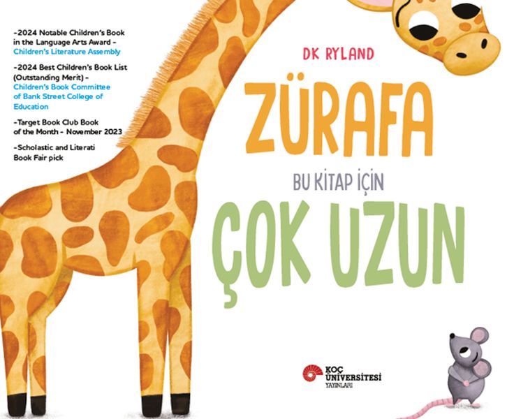 Zürafa Bu  İçin Çok Uzun