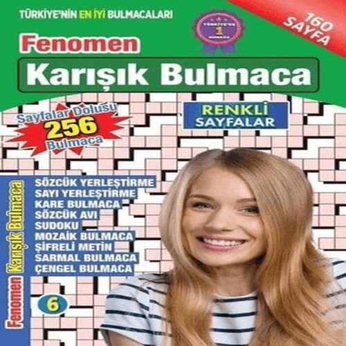 Fenomen Karışık Bulmaca 6 Fenomen Karışık Bulmaca 6