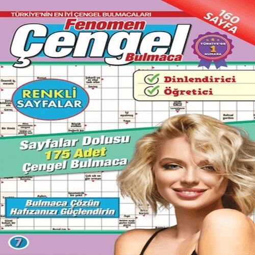 Fenomen Çengel Bulmaca 7 Fenomen Çengel Bulmaca 7