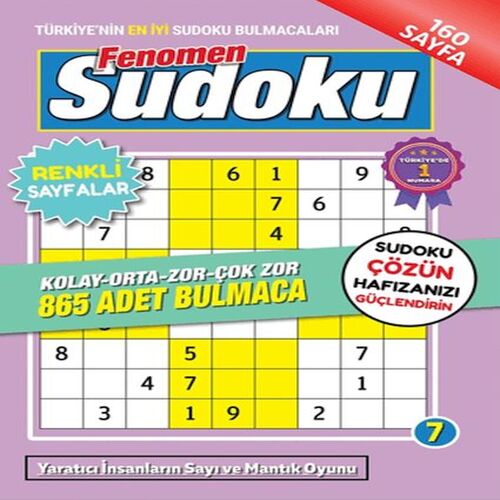 Fenomen Sudoku 7 Fenomen Sudoku 7