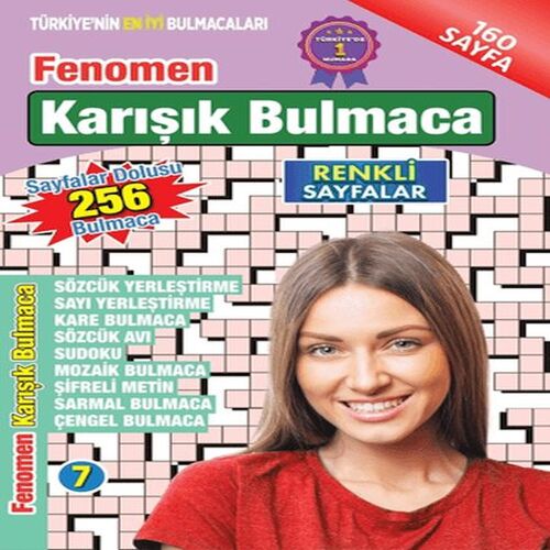 Fenomen Karışık Bulmaca 7 Fenomen Karışık Bulmaca 7