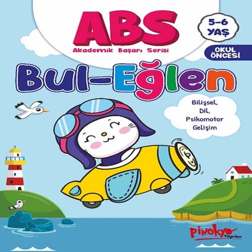 ABS 5-6 Yaş Bul-Eğlen ABS 5-6 Yaş Bul-Eğlen