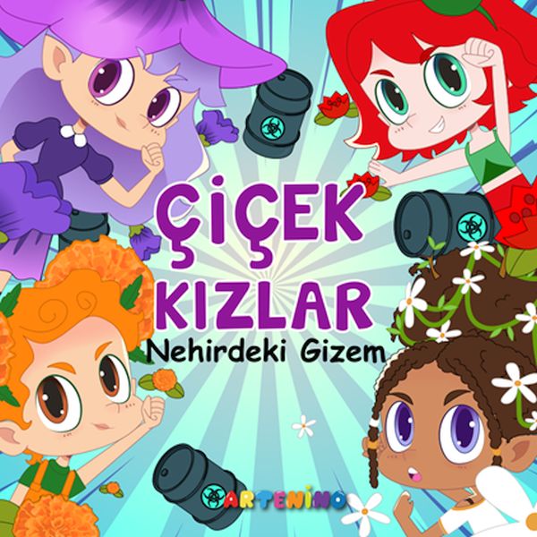 Çiçek Kızlar Nehirdeki Gizem Çiçek Kızlar Nehirdeki Gizem