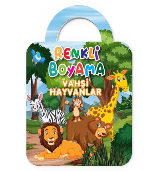 Renkli Boyama-Vahşi Hayvanlar Renkli Boyama-Vahşi Hayvanlar
