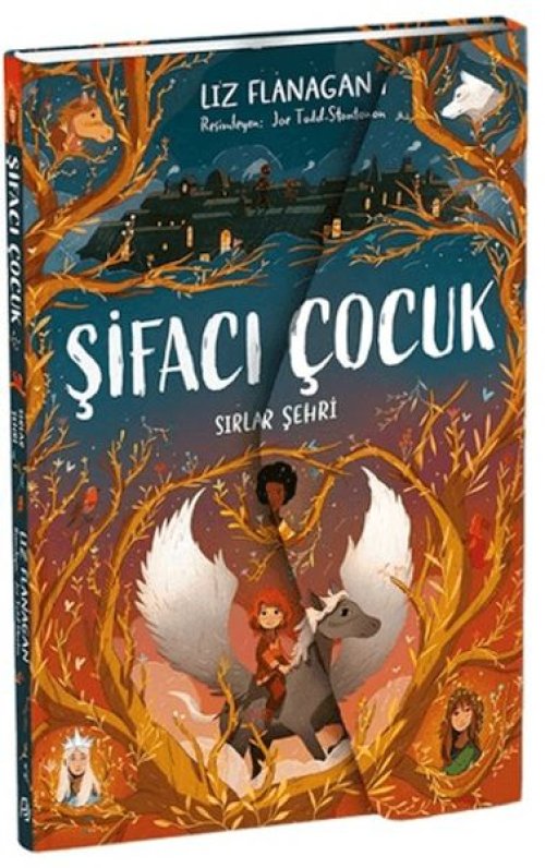 Şifacı Çocuk 2 - Sırlar Şehri (3 Boyutlu Kapak) Şifacı Çocuk 2 - Sırlar Şehri (3 Boyutlu Kapak)