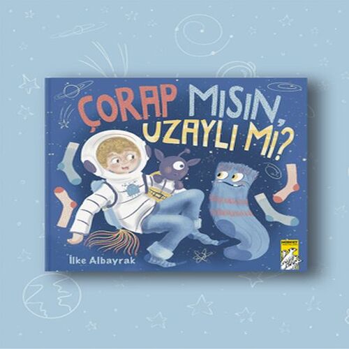 Çorap mısın, Uzaylı mı? Çorap mısın, Uzaylı mı?