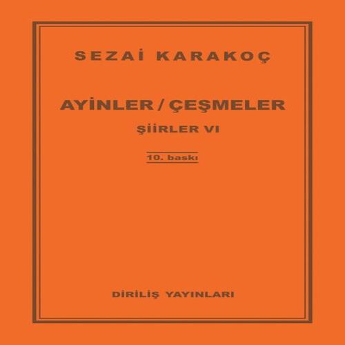 Şiirler 6 - Ayinler Çeşmeler Şiirler 6 - Ayinler Çeşmeler