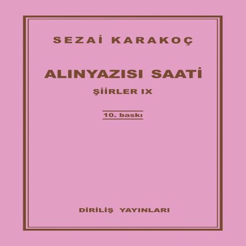 Şiirler 9 - Alınyazısı Saati Şiirler 9 - Alınyazısı Saati