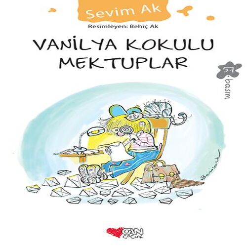 Vanilya Kokulu Mektuplar Vanilya Kokulu Mektuplar