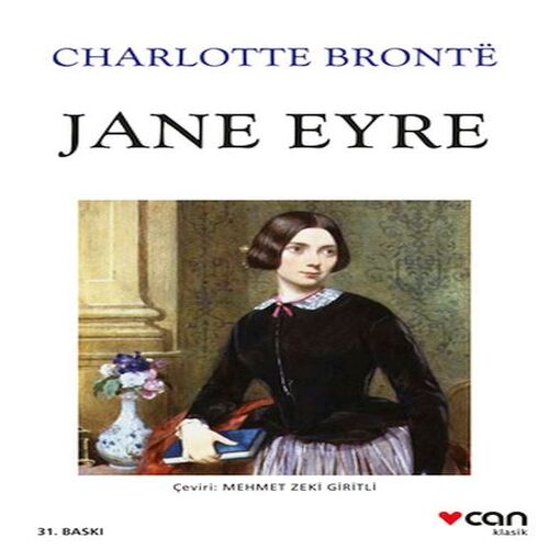 Jane Eyre - Beyaz Kapak Jane Eyre - Beyaz Kapak