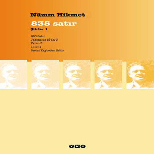 835 Satır - Şiirler 1 835 Satır - Şiirler 1