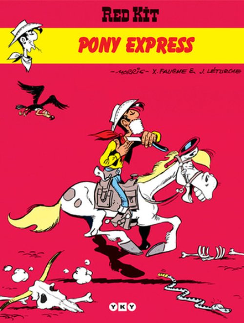 Red Kit 2 - Pony Express Red Kit 2 - Pony Express