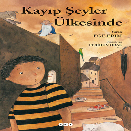 Kayıp Şeyler Ülkesinde Kayıp Şeyler Ülkesinde