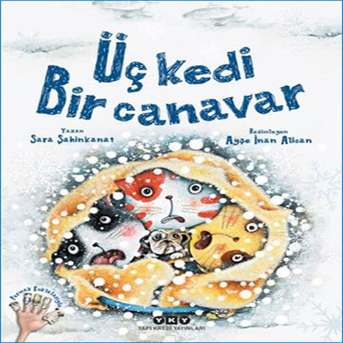 Üç Kedi Bir Canavar Üç Kedi Bir Canavar