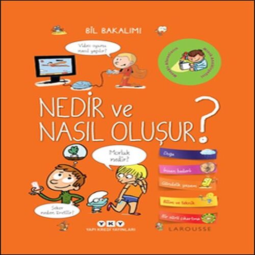 Bil Bakalım - Nedir ve Nasıl Oluşur? (Ciltli) Bil Bakalım - Nedir ve Nasıl Oluşur? (Ciltli)