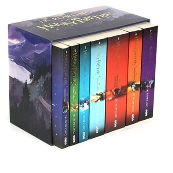 Harry Potter Seti (7  Takım)