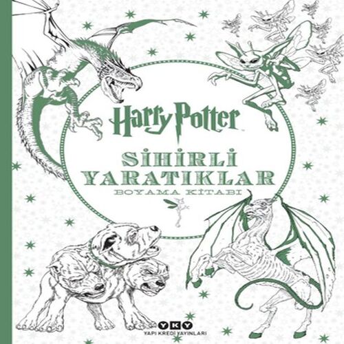 Harry Potter Sihirli tıklar Boyama Kitabı Harry Potter Sihirli tıklar Boyama Kitabı