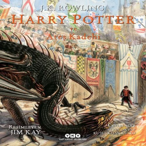 Harry Potter ve Ateş Kadehi 4 (Resimli Özel Baskı) Harry Potter ve Ateş Kadehi 4 (Resimli Özel Baskı)
