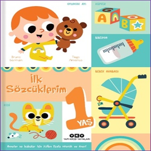 İlk Sözcüklerim 1 Yaş İlk Sözcüklerim 1 Yaş
