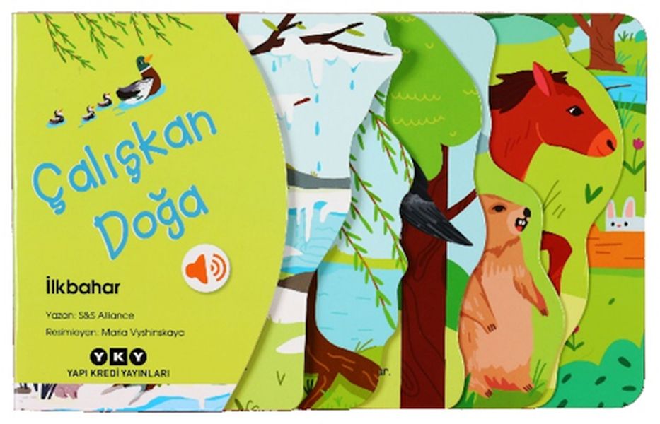 Çalışkan Doğa – İlkbahar Çalışkan Doğa – İlkbahar
