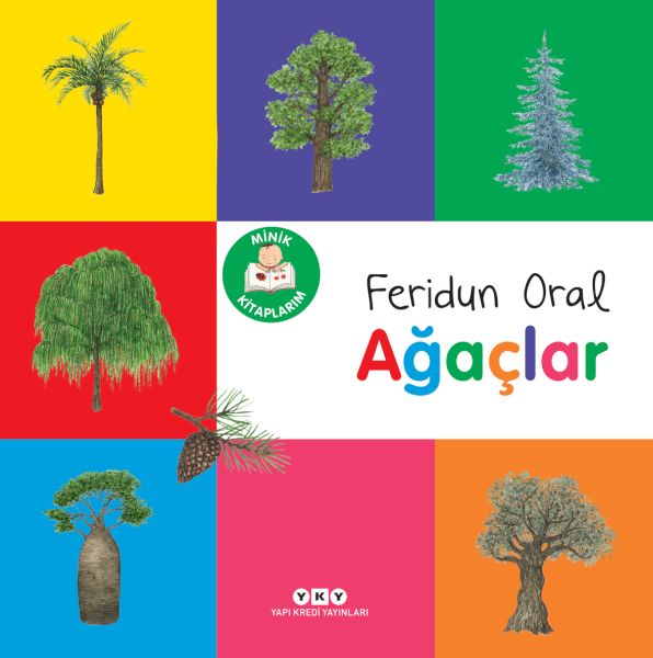Minik Kitaplarım – Ağaçlar Minik Kitaplarım – Ağaçlar