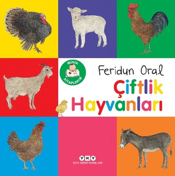 Minik larım – Çiftlik Hayvanları Minik larım – Çiftlik Hayvanları