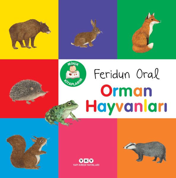 Minik larım – Orman Hayvanları Minik larım – Orman Hayvanları