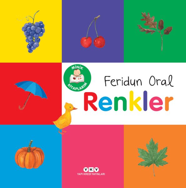 Minik larım – Renkler Minik larım – Renkler