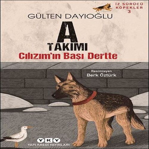İz Sürücü Köpekler 3 – A Takımı – Cılızım’ın Başı Dertte