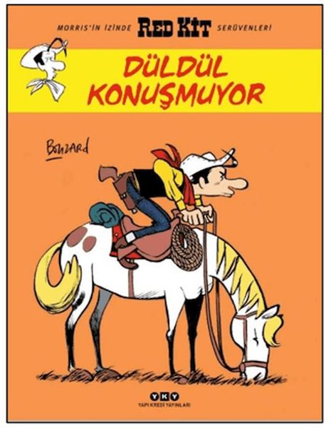 Düldül Konuşmuyor – Red Kit 84 Düldül Konuşmuyor – Red Kit 84